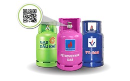 Nội trợ hiện đại dùng ứng dụng nhận biết gas chính hãng