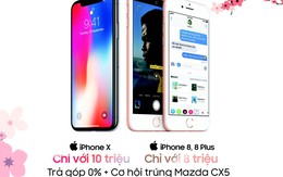 Sắm iPhone X trả góp tại FPT Shop chỉ với 10 triệu đồng