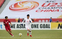 U-23 Việt Nam có may, nhưng đâu phải 'há miệng chờ sung'