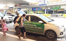 Cho thuê thân xe để quảng cáo Grab, chủ xe phải nộp thuế 7%