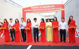 TP.HCM thông xe nhánh N1 hầm chui An Sương