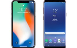 Đặt lên bàn cân Galaxy S9/S9+ và iPhone X