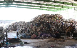 Nhà máy xử lý rác chôn trái phép 40 nghìn tấn rác