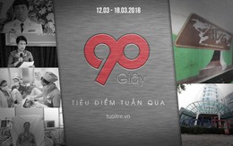 90 giây thời sự tuần qua: 'Sờ gáy' vụ Mobifone mua AVG giá 'trên trời'