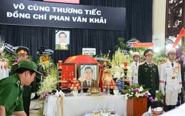 Lịch trình di quan linh cữu nguyên Thủ tướng Phan Văn Khải