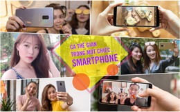 Cả thế gian trong một chiếc… smartphone