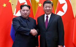 Video ông Kim Jong Un gặp gỡ ông Tập Cận Bình