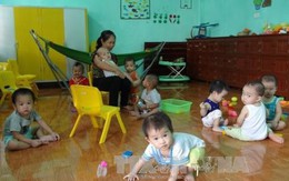 Mỗi nhóm trẻ, lớp mẫu giáo độc lập tư thục có thể tăng lên 70 học sinh