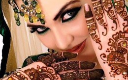 Mehndi - Nghệ thuật vẽ tay cho cô dâu Ấn Độ