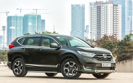 Giảm gần 200 triệu, CR-V tại Việt Nam vẫn đắt hơn khu vực