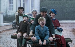 Disney tung trailer phim 'khủng': Mary Poppins returns