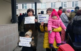 Cơn lửa giận của ‘công dân hạng hai’ tại Nga