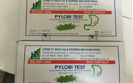 8 cán bộ dùng sinh phẩm quá hạn từ 2015 xét nghiệm cho bệnh nhân