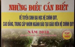 NXB thừa nhận 'lỗi kỹ thuật' trong cuốn Những điều cần biết…