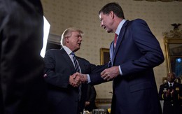 Tổng thống Trump muốn truy tố ông Comey vì cuốn hồi ký