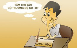 'Tâm thư' một giáo viên nghỉ hưu gởi Bộ trưởng Bộ GDĐT