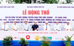 Cao tốc Bắc Giang - Lạng Sơn 12 ngàn tỉ lại có nguy cơ vỡ tiến độ