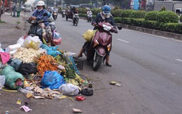 Sài Gòn ra đường là gặp rác thải