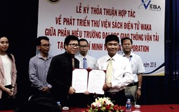 Mở thư viện sách điện tử miễn phí cho sinh viên