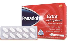 Giảm nhanh cơn đau với Panadol Extra with Optizorb