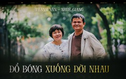 Thanh Vân - Nhuệ Giang: Đổ bóng xuống đời nhau