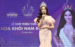 Hoa khôi Nam Bộ chấp nhận thí sinh phẫu thuật vì tai nạn