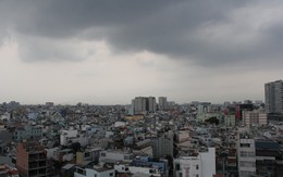 TP.HCM và nhiều tỉnh thành Nam Bộ sắp mưa dông