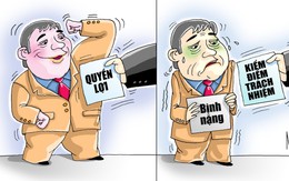 Làm sao ngóc đầu lên nổi!