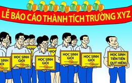 Ngay cả quyền cho học sinh lưu ban, giáo viên cũng không còn