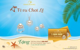 Vi vu chơi Lễ cùng Hoàng Gia Pearl