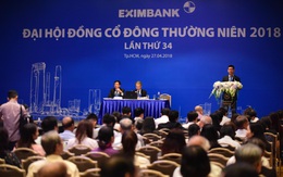 Eximbank lại hoãn đại hội cổ đông bất thường vì lo COVID-19