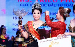 Hoa hậu doanh nhân nghi cầm đầu đường dây mua bán hóa đơn ngàn tỉ