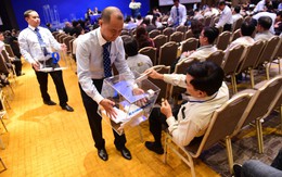Căng thẳng Eximbank, trục trặc bất ngờ ở khâu kiểm phiếu