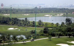 Sân bay Tân Sơn Nhất: 'Cần đất sân golf thì lấy đất của sân golf'