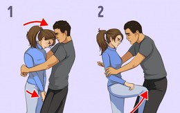 7 chiêu tự vệ đơn giản cho các nàng khỏi yêu râu xanh