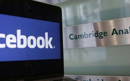 Facebook nhận nộp phạt hơn nửa triệu đôla Mỹ vì vụ Cambidge Analytica