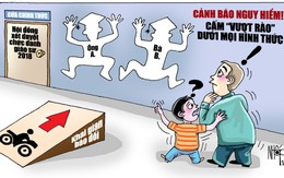 Đệ nhứt nghịch dại!