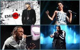 Ngai vàng ở khu ổ chuột với Drake, Cardi, Eminem, Kendrick Lamar