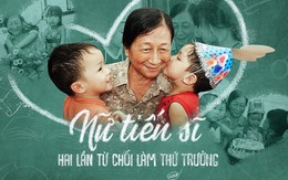 Nữ tiến sĩ hai lần từ chối làm thứ trưởng