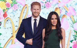 Diễn viên Meghan Markle có tượng sáp cạnh Hoàng tử Harry