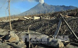 Núi lửa Merapi phun trào, Indonesia khẩn cấp sơ tán người dân