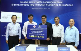 Triển khai 'Nước sạch học đường' tại Đồng bằng sông Cửu Long