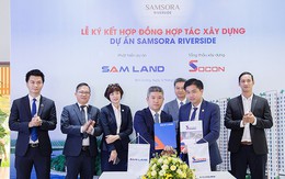 Tập đoàn Socon sẽ là tổng thầu xây dựng Block B Samsora Riverside