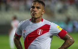 Bị tăng án phạt, đội trưởng tuyển Peru chia tay World Cup 2018