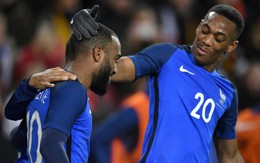 Lacazette, Martial và Payet ngồi nhà xem World Cup