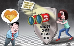 Cẩn thận kẻo bị... đánh ghen lột đồ