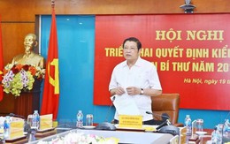 Triển khai quyết định kiểm tra Ban cán sự đảng Bộ Thông tin và truyền thông