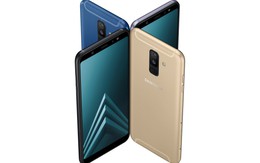 Samsung chính thức tung ra cặp đôi Galaxy A6/A6+