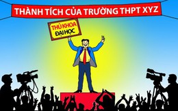 Công bố thủ khoa: động lực hay áp lực?