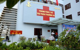 Cứu người nơi đầu sóng Trường Sa